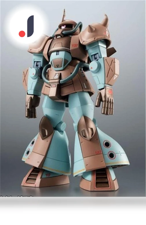 Spirits SIDE MS Gouf Flight Test Type — Figure, Bandai