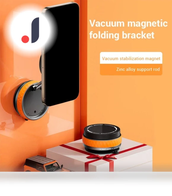 Vacuum Phone Holder Hands-Free with Magnetic Suction Cup — Dashboard Installation Kits, Xuhuyun789