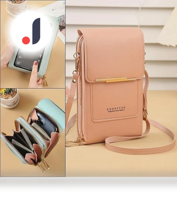 Women's Crossbody Bag with Touch Screen — Crossbody, Got Now