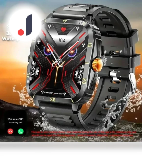 1.96-inch HD Outdoor Smart Watch — Smartwatches, SACOSDING