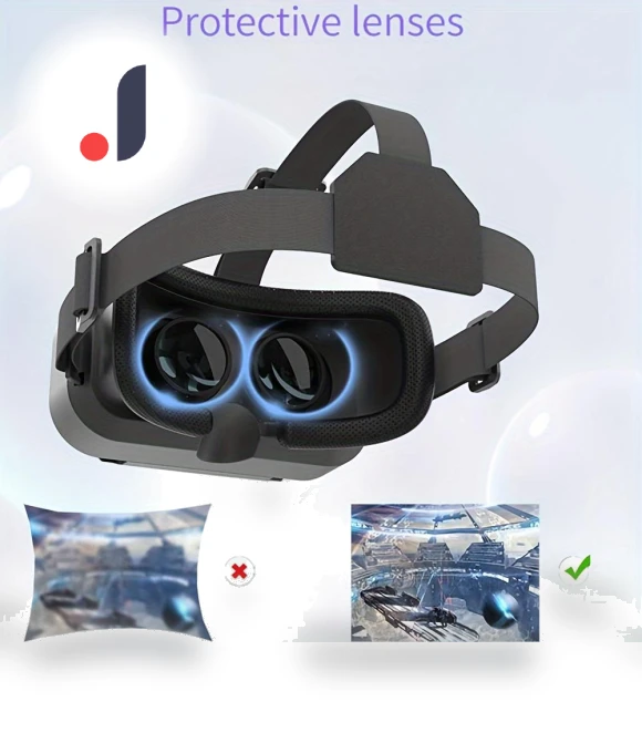 3D VR Headset — VR Headsets, ZIDLI