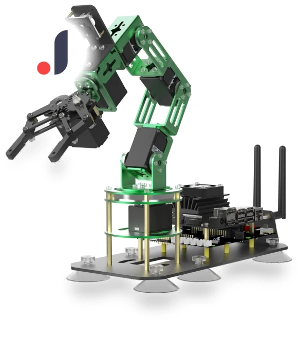 AI Mechanical Arm with Visual Recognition Camera — Robotic Enhancements, Yahboom