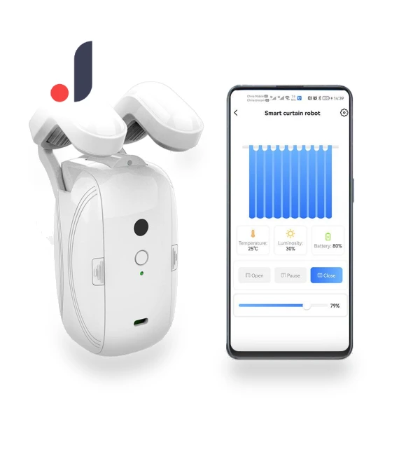 Bluetooth Smart Curtain Controller — Smart Home Hubs & Controllers, Apex Gear