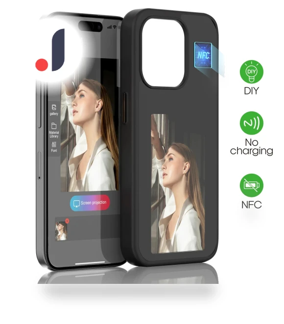 DIY Projection Screen Phone Case with NFC Function — Gadget Essentials, ZJM Mall