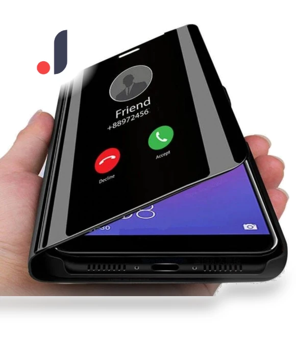 Flip Cover Smart Clear View Case — Flip Cases, case-A1
