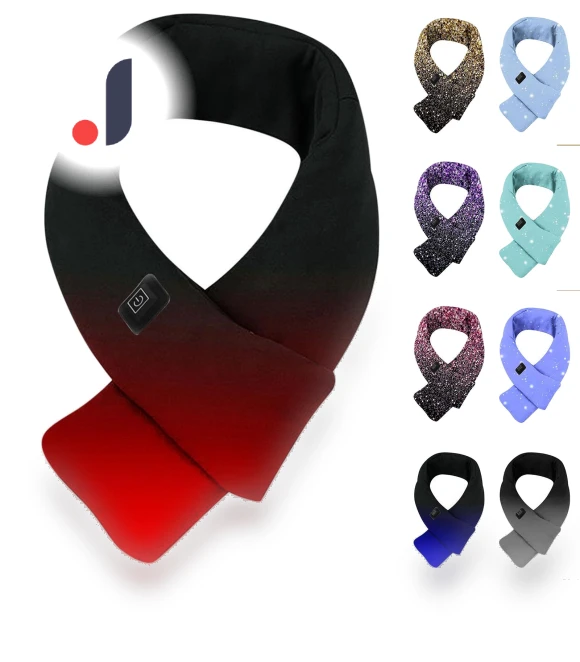 Heated Scarf — Winter Scarves, Long nose