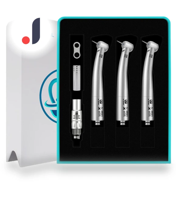 High-Speed Dental Handpiece Set — Burs, AI DENTAL