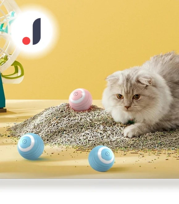 Interactive Cat Balls Set — Balls, YSXX