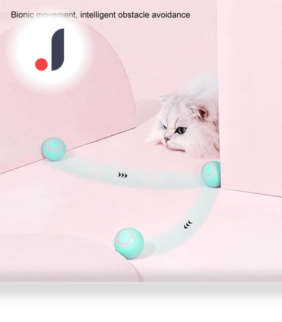 Interactive Smart Ball for Cats — Balls, Sunnyway