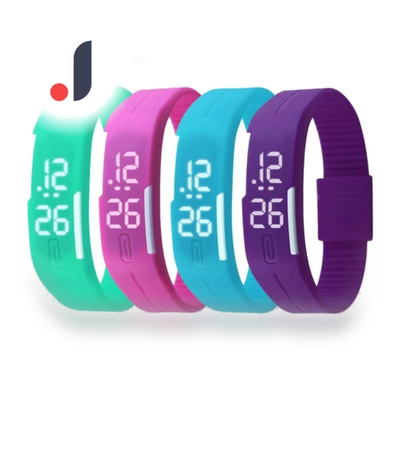 Kids LED Touchscreen Digital Sports Watch — Active Timepieces, huangkundesign