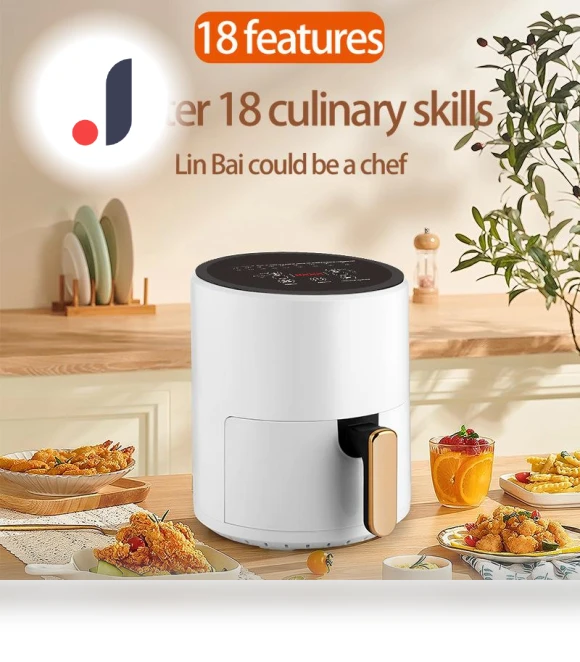 Large 6-liter Air Fryer — Air Fryers, Factory Discount Outlet