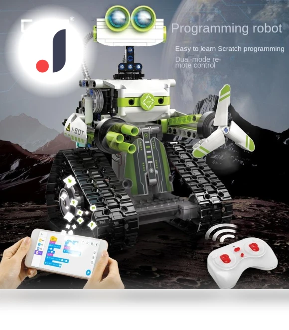 Programmable Robot for Hobby and Creativity — Interactive Figures & Robots, Cada