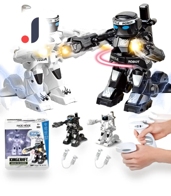 RC Robot with Sound and Light Imitation — Interactive Figures & Robots, Canxing Culture