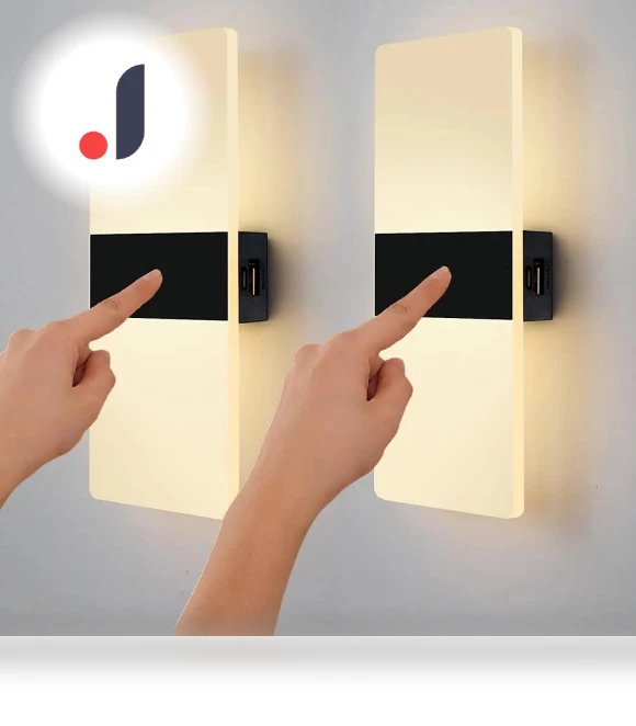 Rechargeable Wall Light with Touch Switch — Night Lights, Dream Garage