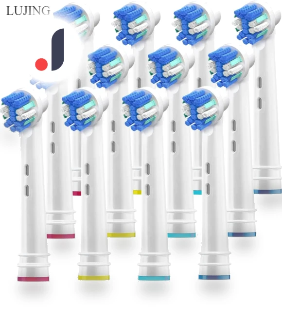 Replacement Brush Heads for Electric Toothbrush — Electric Toothbrush Heads, Oral-B