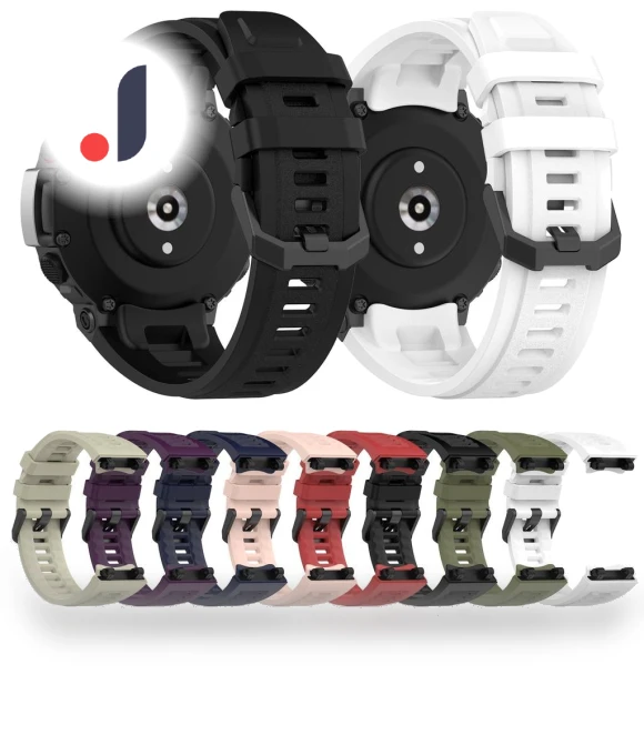 Silicone Watch Strap — Smartwatch Straps, bushoukeji01