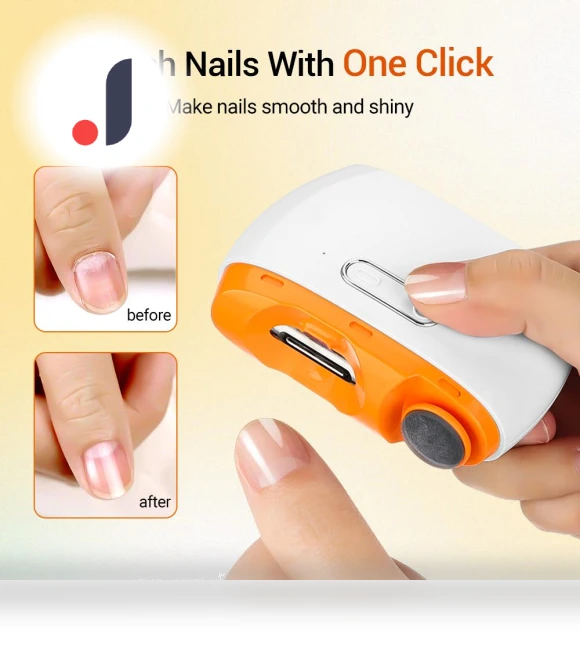 Smart Electric Nail Polishing Machine — Callus Trimmers, Binchi Health Technology