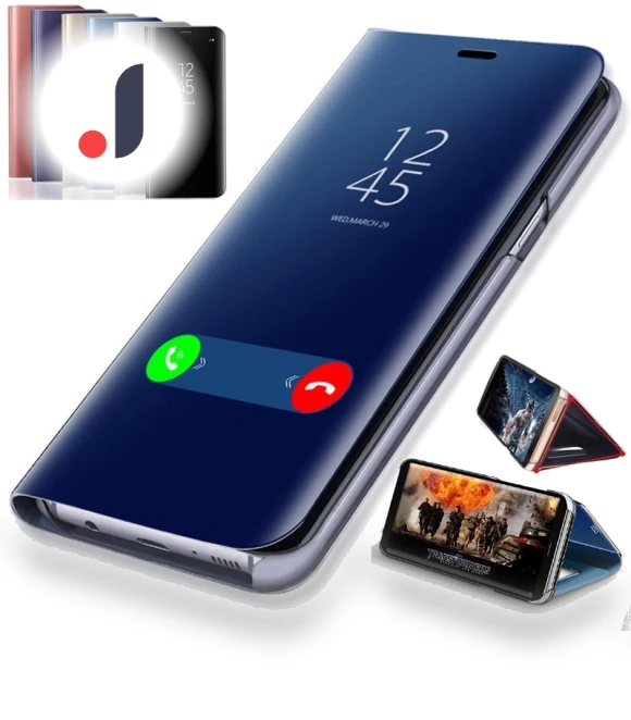 Smart Mirror Flip Case — Phone Accessories, WHOP-A1