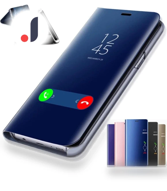 Smart Mirror Flip Cover — Screen Protectors, case-A1