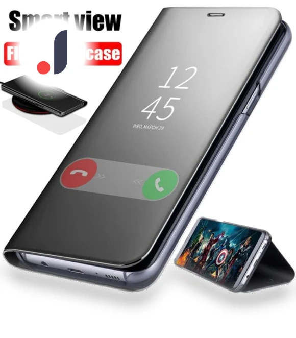 Smart Mirror Flip Cover — Screen Protectors, case-A1