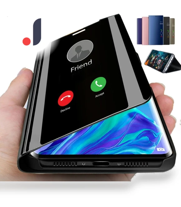 Smart Mirror Folding Phone Case — Phone Accessories, case-A1