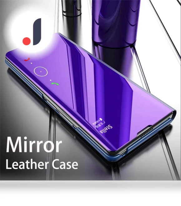 Smart Mirror Shockproof Phone Case — Screen Protectors, JINGFANG