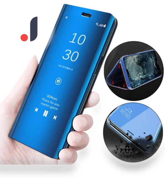 Smart Mirror Shockproof Phone Case — Protective Covers, JF00M