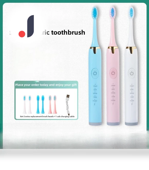 Smart Sonic Toothbrush — Electric Toothbrush Heads, Binchi Health Technology