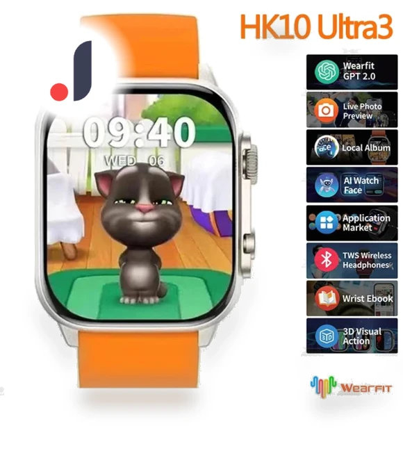 Smart Watch 10 Ultra — Wearable Accessories, maoxiaowei