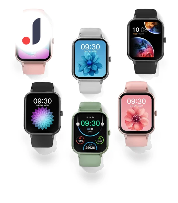 Smart Watch for Blood Pressure, Oxygen Level, Heart Rate Monitoring — Smartwatches, CANKE