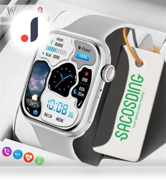 Smart Watch for Men and Women — Smartwatches, SACOSDING