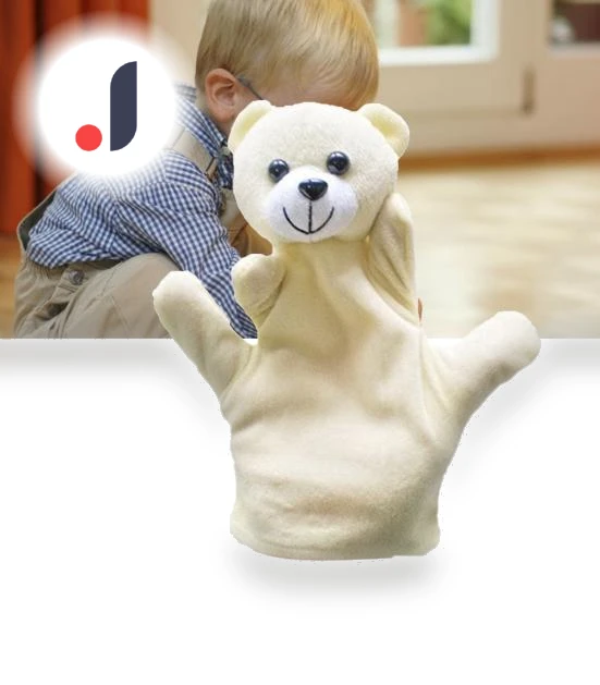 Smart Zoo Farm Animal Hand Puppet Finger Plush Toy — Plush Puppets, Zoeneed