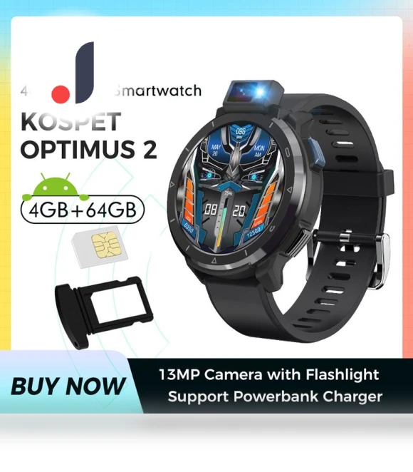 Smartwatch with SIM Card — Smartwatches, XA SCIONE TRAVEL