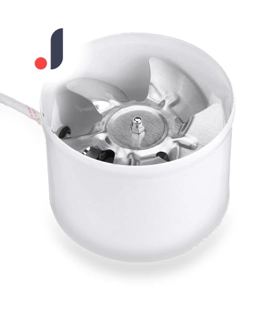 4-inch Silent Built-in Wall Exhaust Fan — Exhaust Fans, Houspace Kitchen