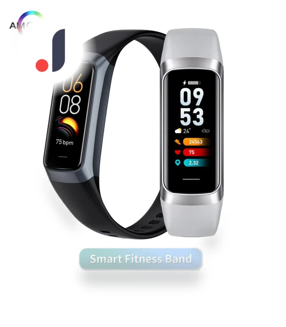 Amoled Smart Watch with Body Temperature Monitor — Smartwatches, Tiktop2