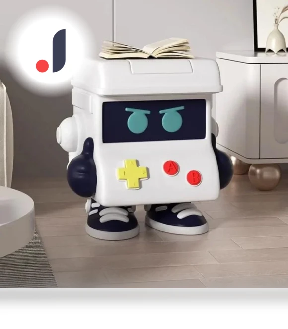 Coffee Robot Game Table — Game Tables, Serene Homes