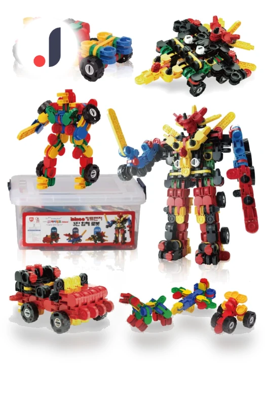 Educational Toy Robot Car — Construction Kits, AniWorld