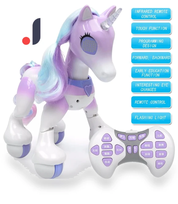 Electric Smart Horse with Remote Control — Interactive Animal Companions, HarvestOct