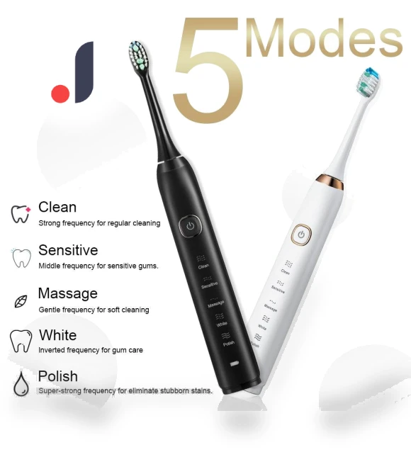Electric Toothbrush — Ultrasonic, Sarmocare