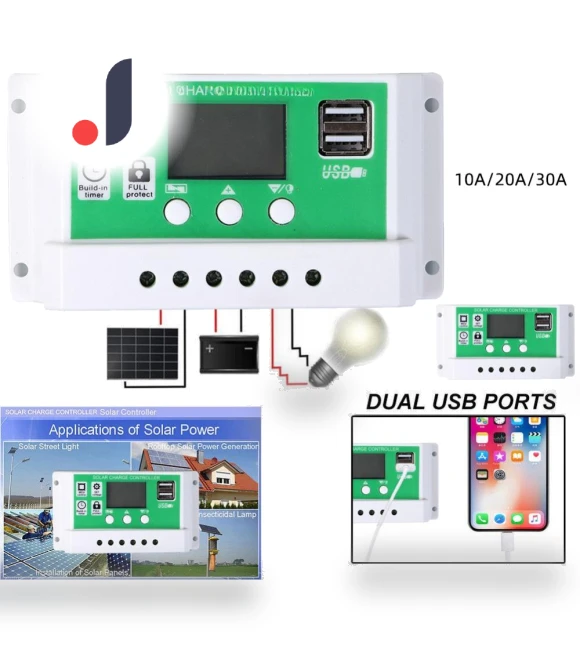 Energy Storage Controller for Photovoltaic Panel — Power Management, Gaming Bay