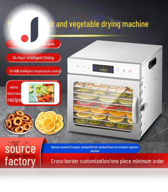 Food Dehydrator with Smart Timer — Dehydrators, Perfect choice for your home