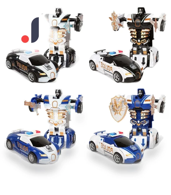 High-Quality One-Key Robot Toy — Interactive Figures & Robots, tie