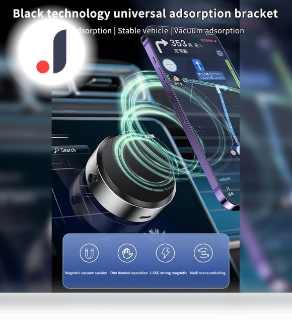 Intelligent Car Phone Holder — Dashboard Installation Kits, JOHO