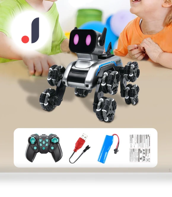 Intelligent Robotic Dog — Interactive Animal Companions, Handy Hobbies