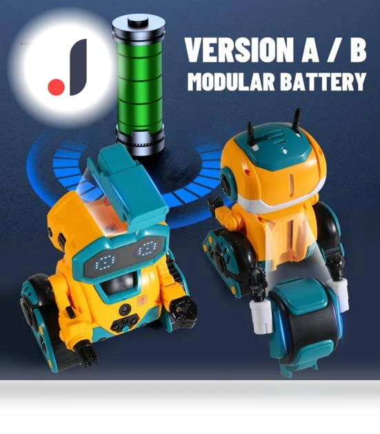 Interactive Electric Robot Toy — Interactive Figures & Robots, Safety toy