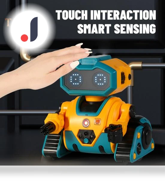 Interactive Electric Robot Toy — Interactive Figures & Robots, Vogue Wardrobe