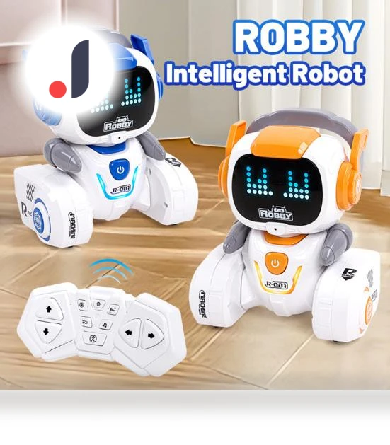 Interactive Robot with Remote Control — Interactive Figures & Robots, Toy