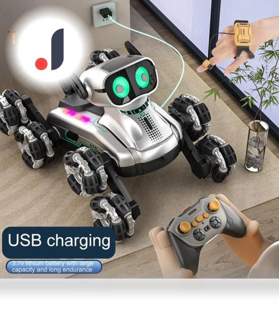 Interactive Robotic Dog Toy — Interactive Figures & Robots, Vogue Wardrobe