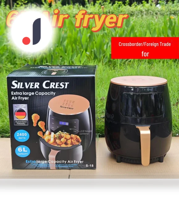 Large Capacity Multi-functional Smart Air Fryer — Air Fryers, Perfect choice for your home