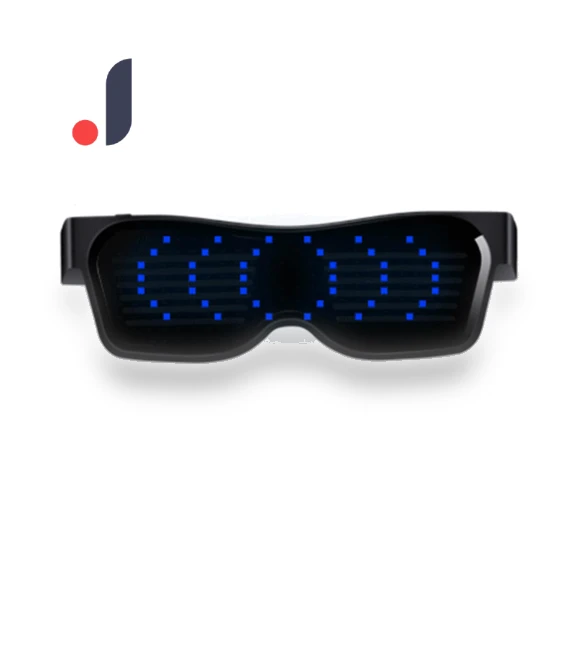 LED Bluetooth Glasses — Smart Glasses, TOMTOP JMS